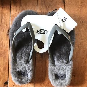 Women's UGG Fluffie Flip-Flop Sandals